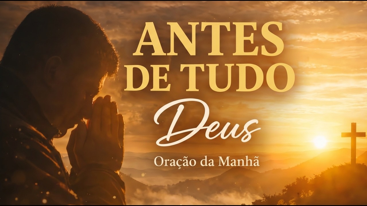 Quando Deus Vem em Primeiro Lugar, Tudo Encontra Seu Lugar  Oração da Manhã