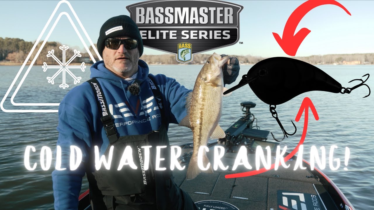 Элитный рыболов BassMaster Хэнк Черри научит ВАС ловле рыбы в холодной воде!