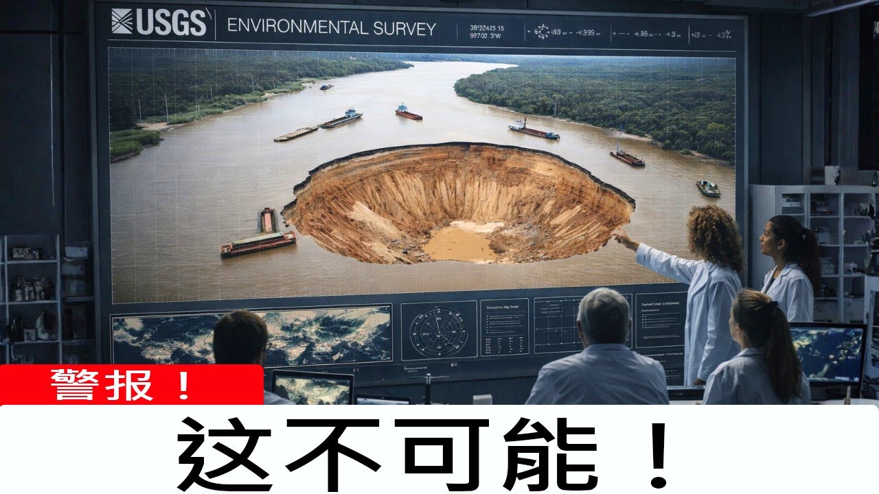 科学家对密西西比河无法解释的变化感到震惊