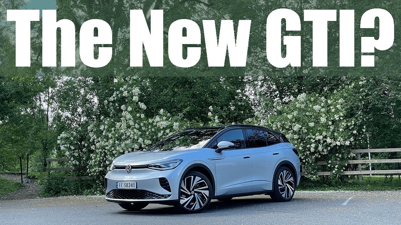 VW ID4 GTX Review - The Future GTI?