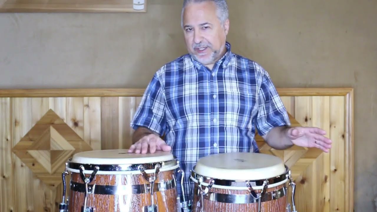 Interpreting and Playing Notated Conga Parts for Pop Music