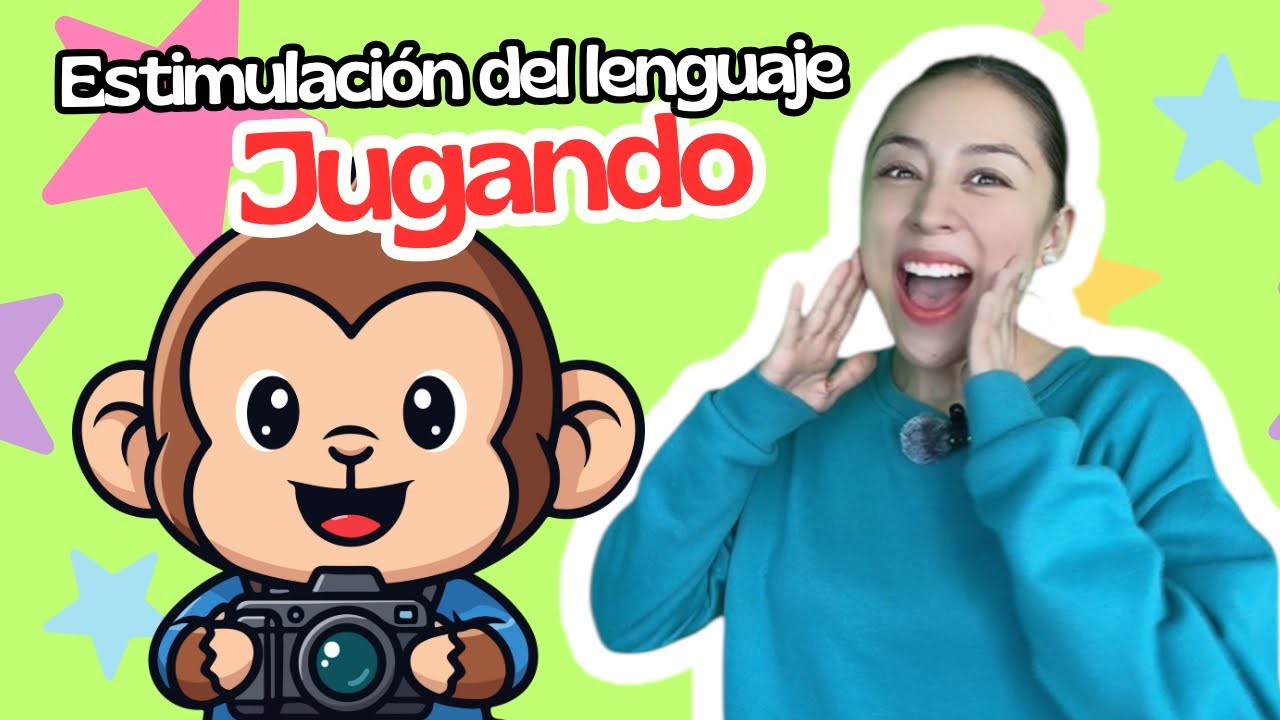 Juegos para aprender a hablar | Early spanish immersion | Mariana Lenguaje 