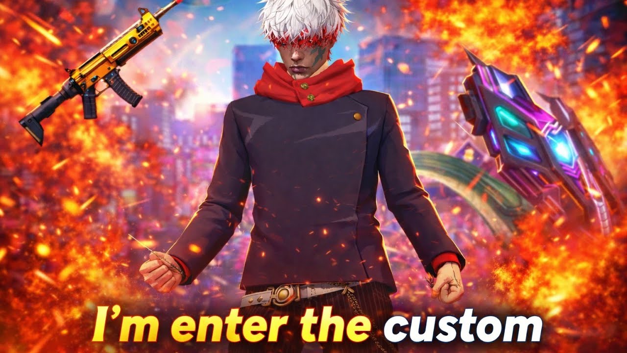 I'm enter the custom 