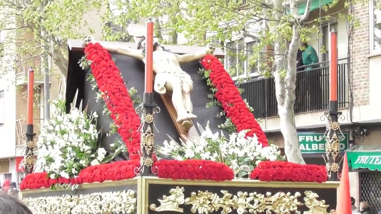 Hdad del Silencio en Carretera Ledesma,Salamanca 2025.
