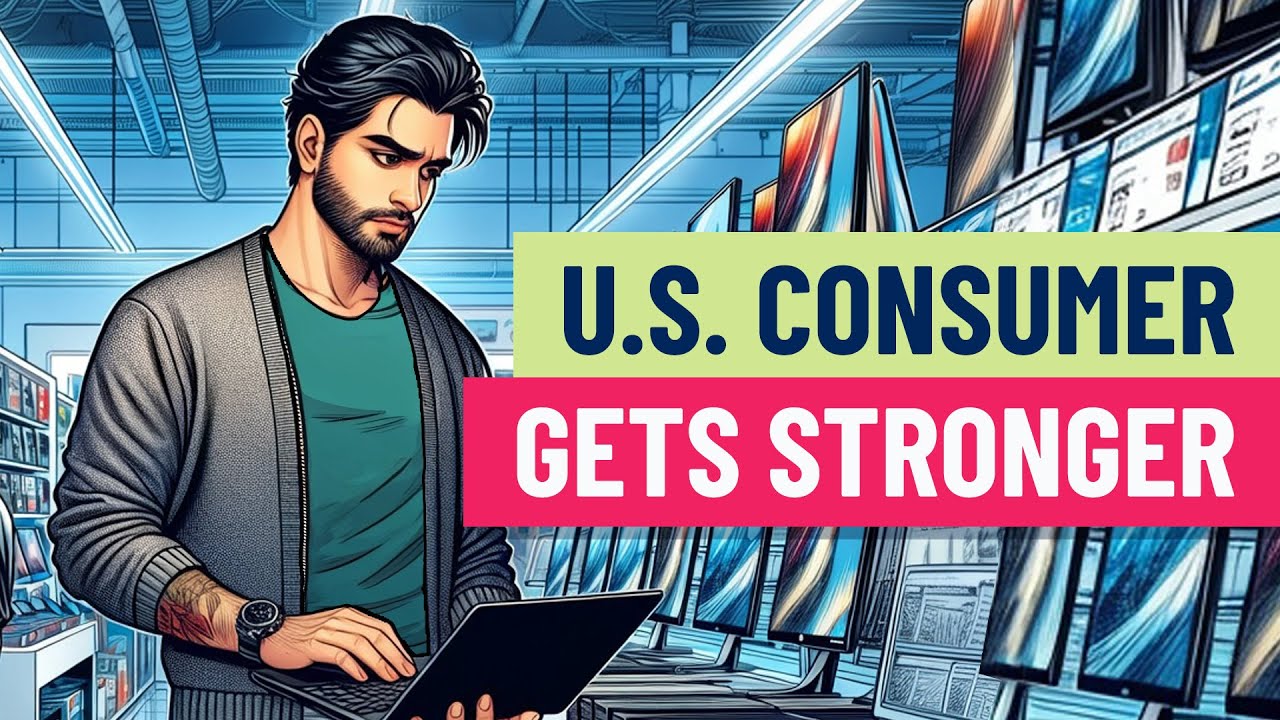 U.S. consumer shows surprising resilience