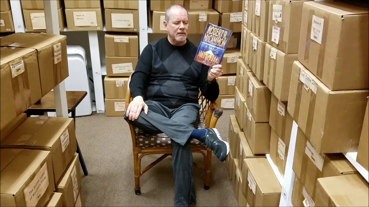 Robert McCammon Talks 