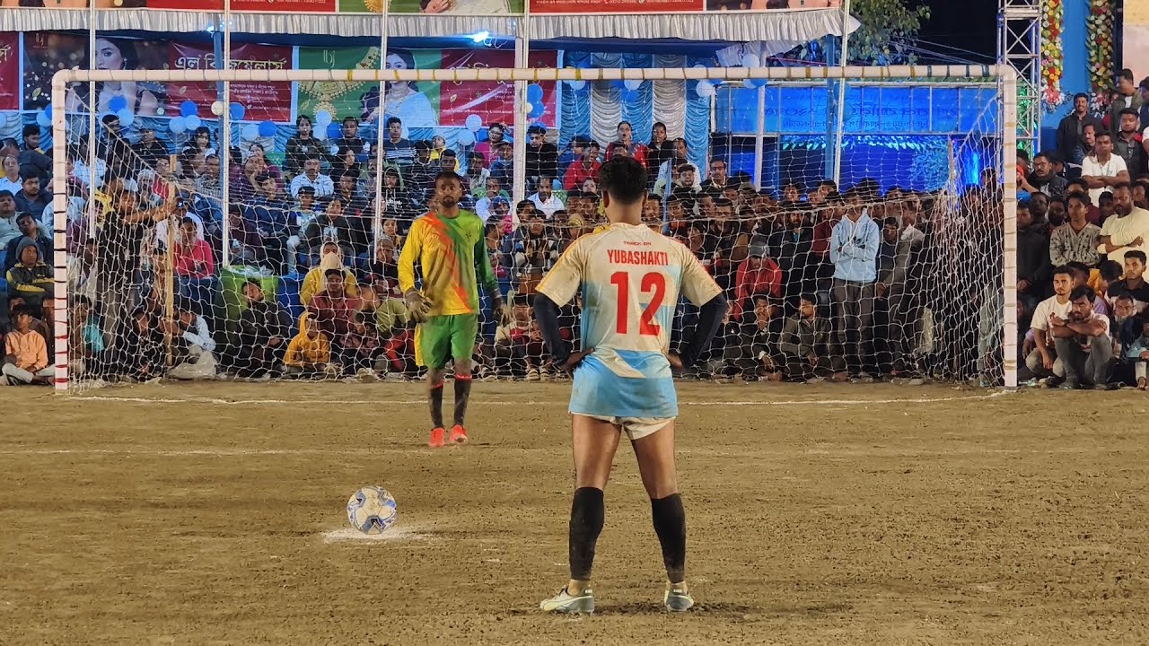 কাকদ্বীপ ফুটবল কার্নিভাল - TIEBREAKER SEMIFINAL MATCH || অক্ষয়কুমার SIMIRTI SANGHA vs YUBA SAKTHI