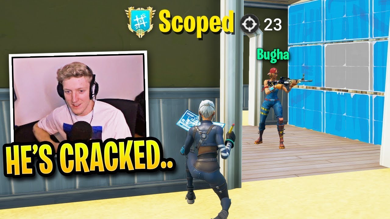 This is why Tfue plays with this Controller God...
