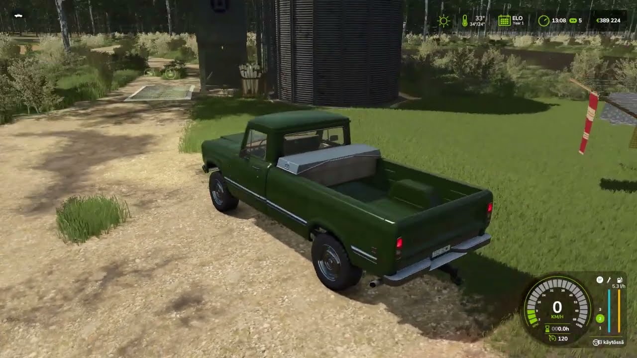 Metsäkone yrittäjän lisä hankintoja - Farming Simulator 25
