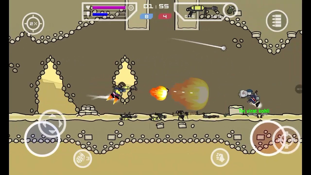 Mini militia part 12