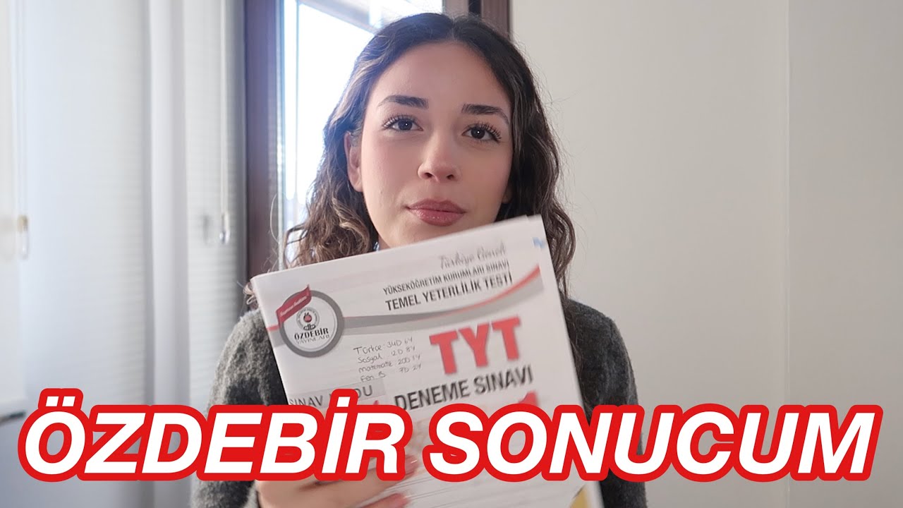 ÖZDEBİR SONUCUMA BİRLİKTE BAKIYORUZ | BEDAVA NET NASIL KAZANIYORUM | SORU ÇÖZÜMÜ