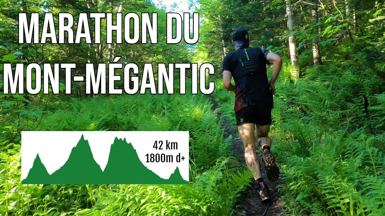 Marathon du Mont-Mégantic 2022 - Résumé Tête de Course