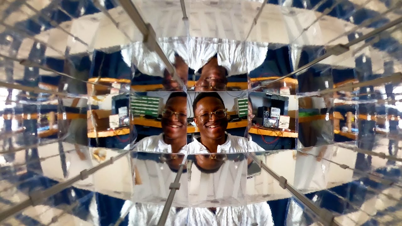 'There's a Lot More to Know': Astrophysics Student Jonte Williams Expands His Scope