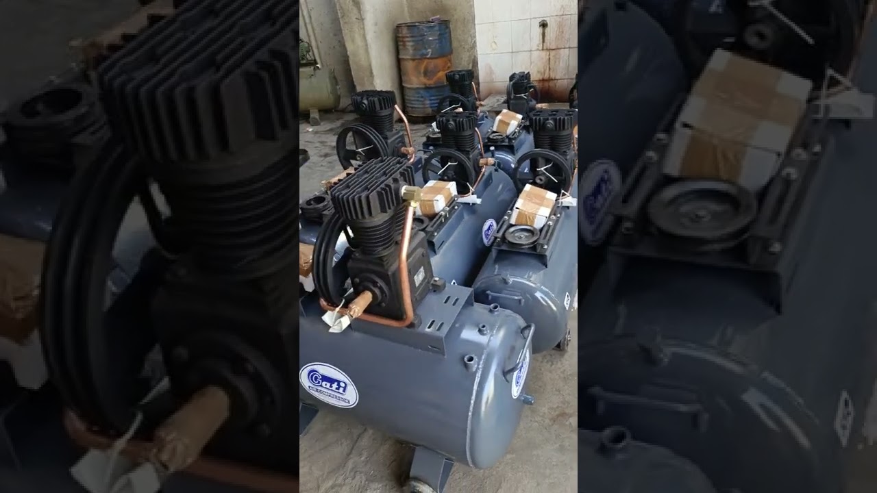 Air Compressor ISO QUALITY Heavy Duty 💥💪 CONTACT FOR ORDER: +91 9726255752 ☎️