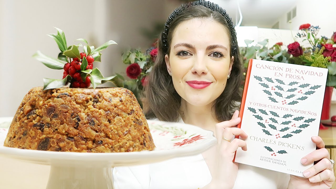 Receta de Christmas pudding. Club de lectura diciembre.