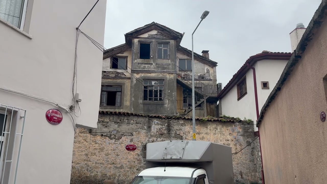 Trabzon - Zağnos - Tabakhane - Basın Tarihi Müzesi #4kvideo #walking #trabzon #turkey #aboneol