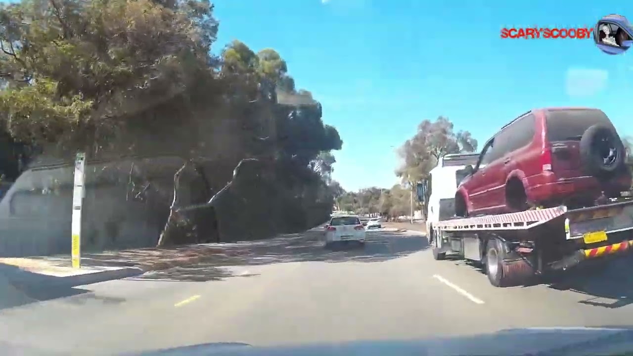 A Drive in Real Time Ocean reef rd freeway To Wanneroo Show grounds