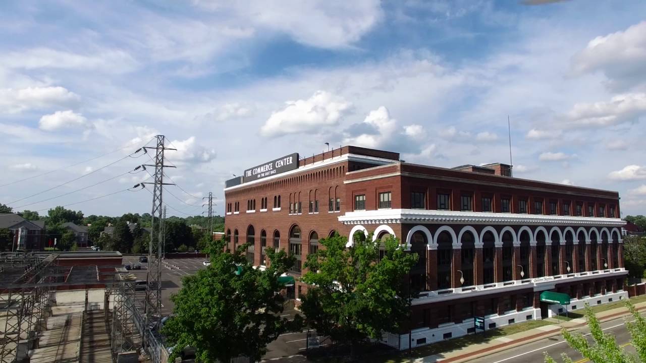 South Bend Downtown Drone SEQUENCE