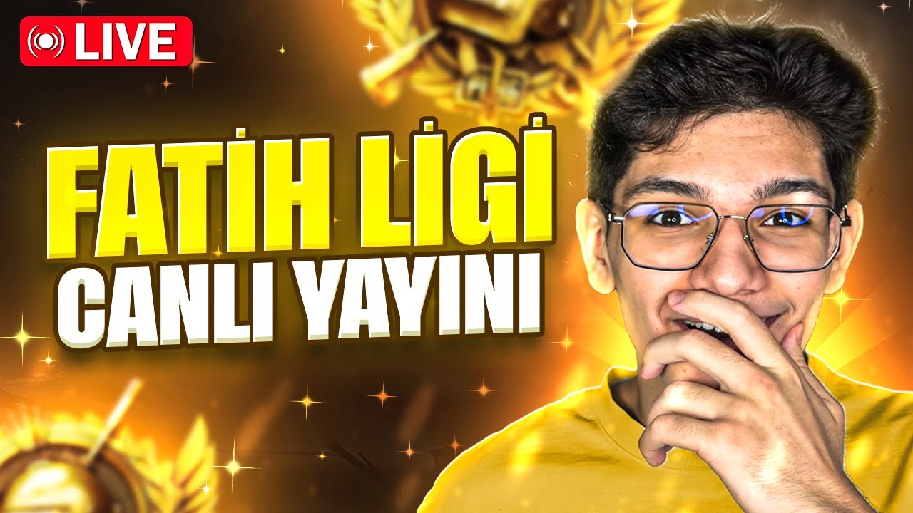 FATİH LİGİ RANK KASIYORUM!! SASUKE YAYINDA
