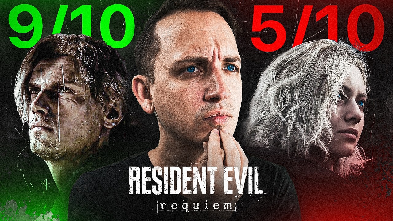 Resident Evil Requiem чуть не напугала меня. Вот почему она меня не напугала. | ОБЗОР RE9