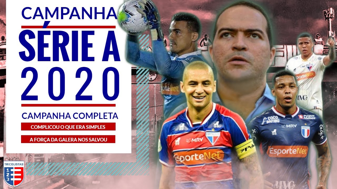 CAMPEONATO BRASILEIRO SÉRIE A 2020 - CAMPANHA COMPLETA