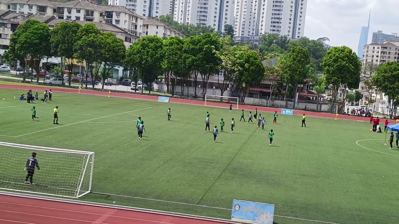 Semi final Mpja cup . Gombak jr vs ajfc under 12