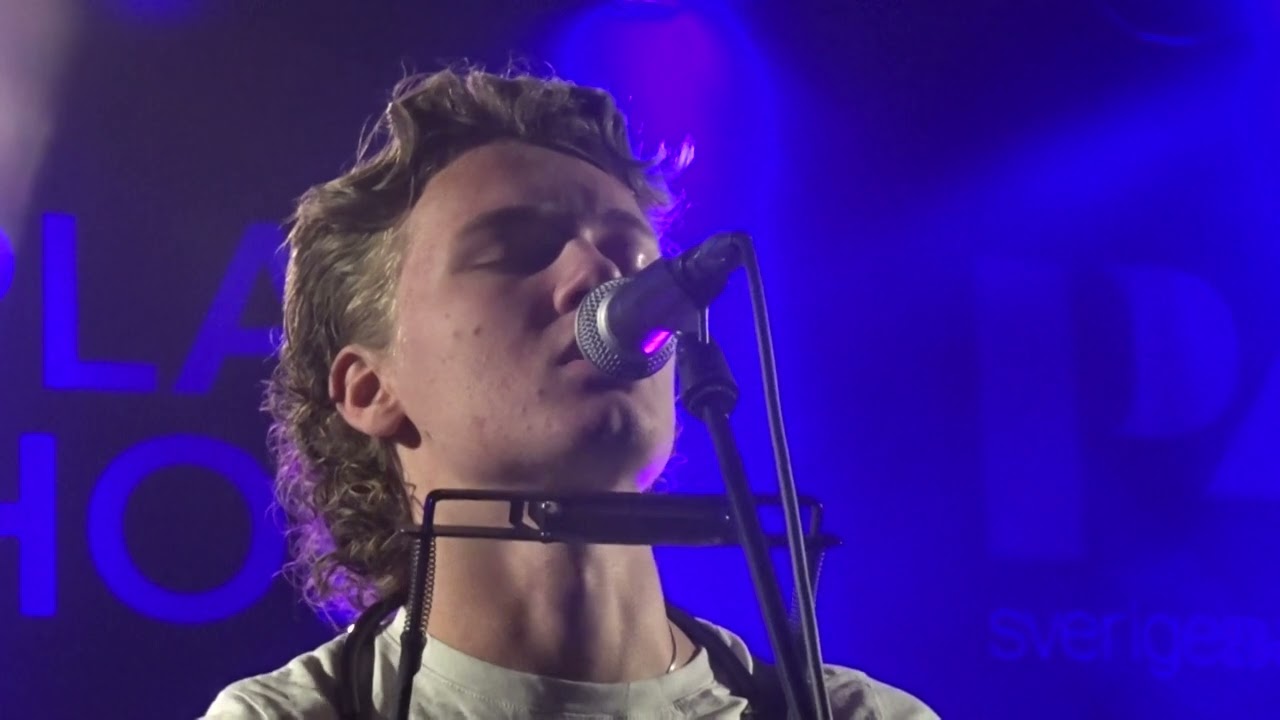 Hannes Aitman Dying for a Name Stockholm Studio4 Radiohuset 240913