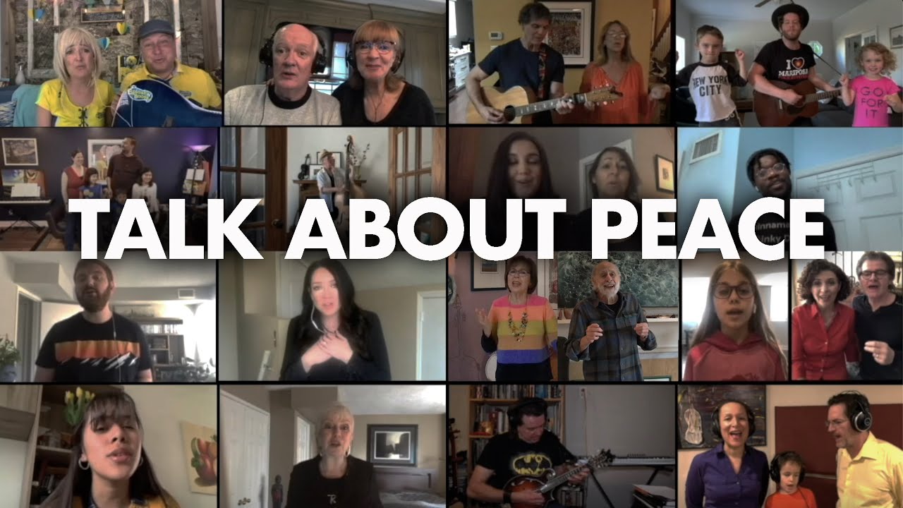 TALK ABOUT PEACE | Sharon & Bram and Friends