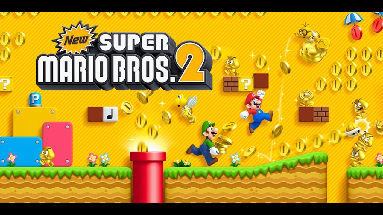 NEW SUPER MARIO 2 /3DS
