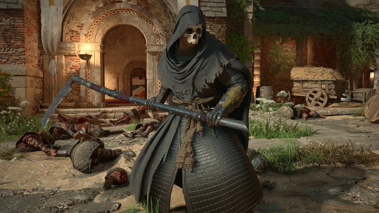 Assassin’s Creed Valhalla - The Grim Reaper - Scythe combat - The Siege of Paris
