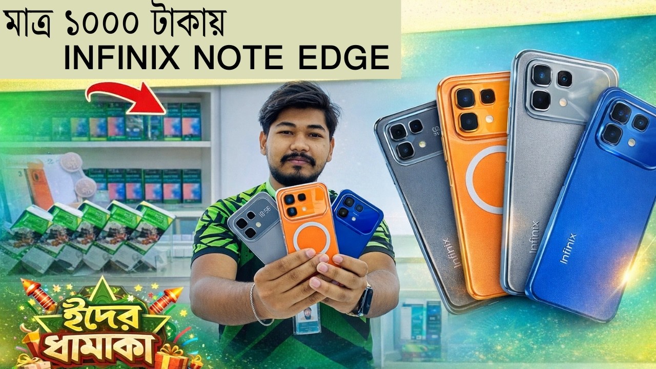 1000 টাকায় Infinix New Phone 😱 | Infinix Phone Price in Bangladesh 2026 🔥