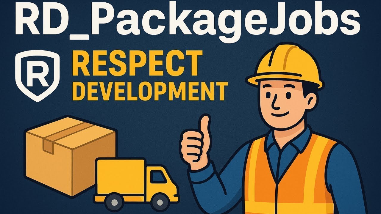 🎬 Package Jobs Script – Respect Development | FiveM