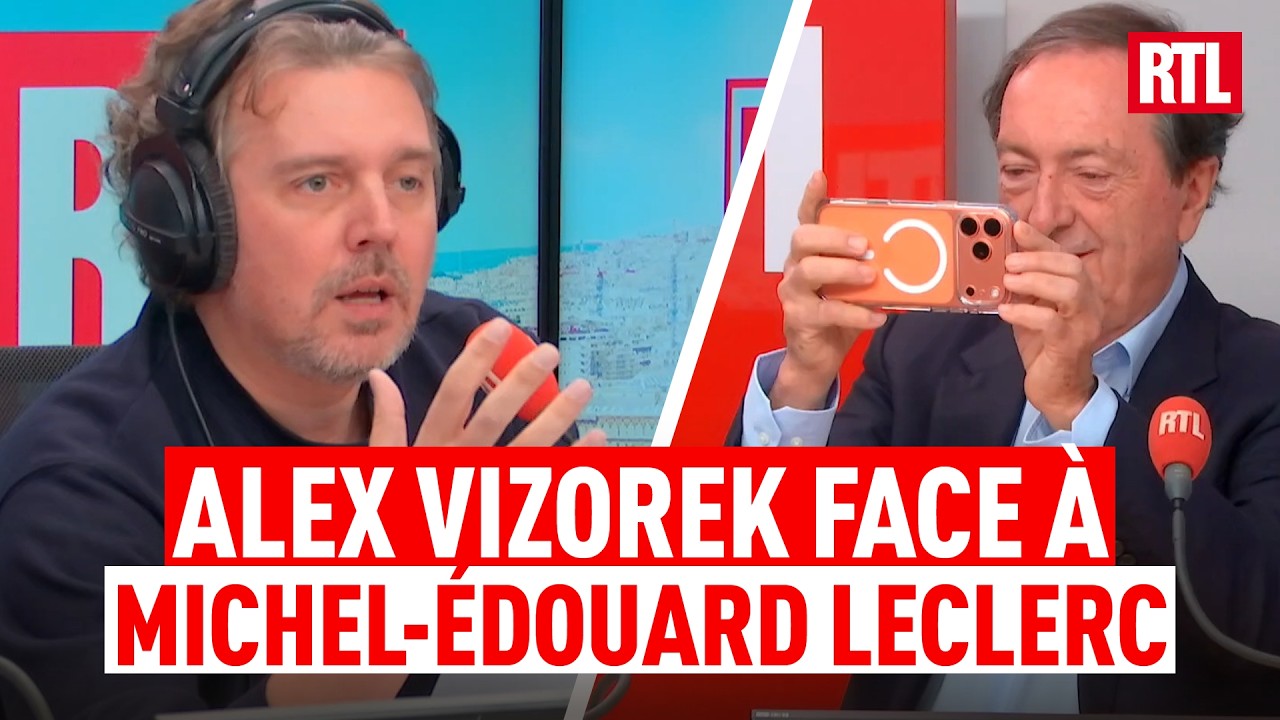 Alex Vizorek face à Michel-Édouard Leclerc 🤣