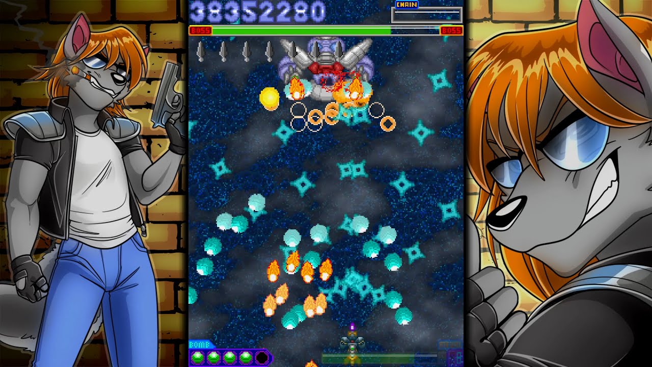 Jet Buster - Standard 1cc (189,552,790, Arashi)