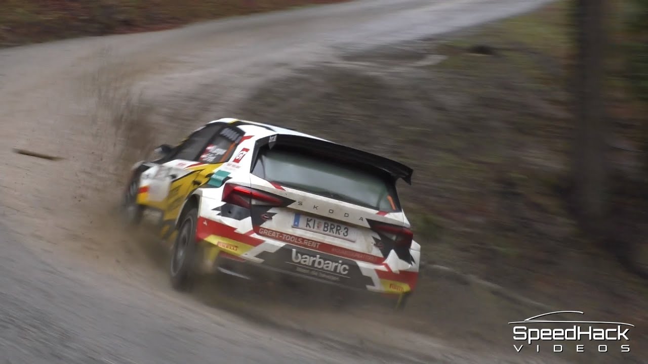 12. Rebenland Rallye 2025 | Muddy Conditions and Cuts