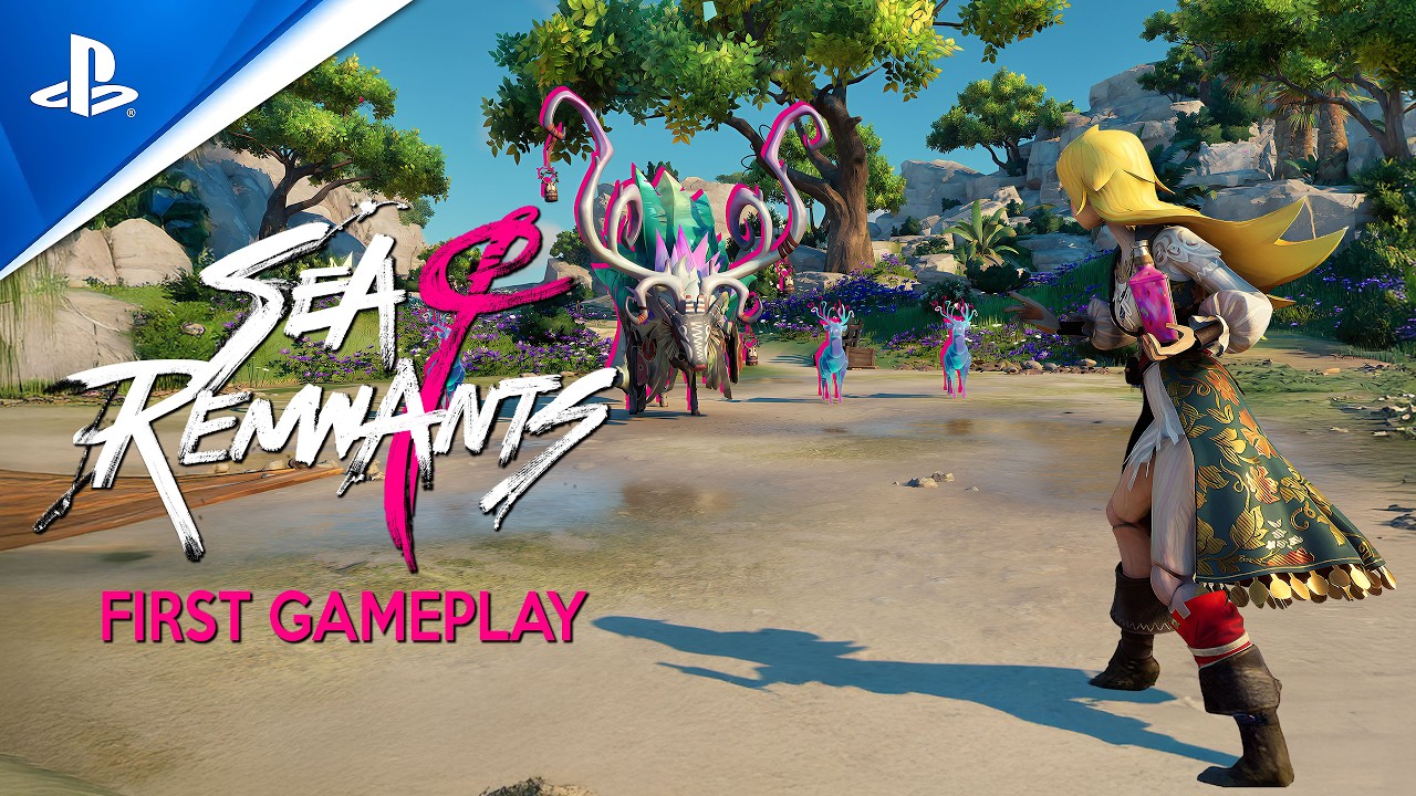 SEA OF REMNANTS Exclusive Gameplay Preview | New FREE OPEN WORLD RPG with Pirates coming in 2026