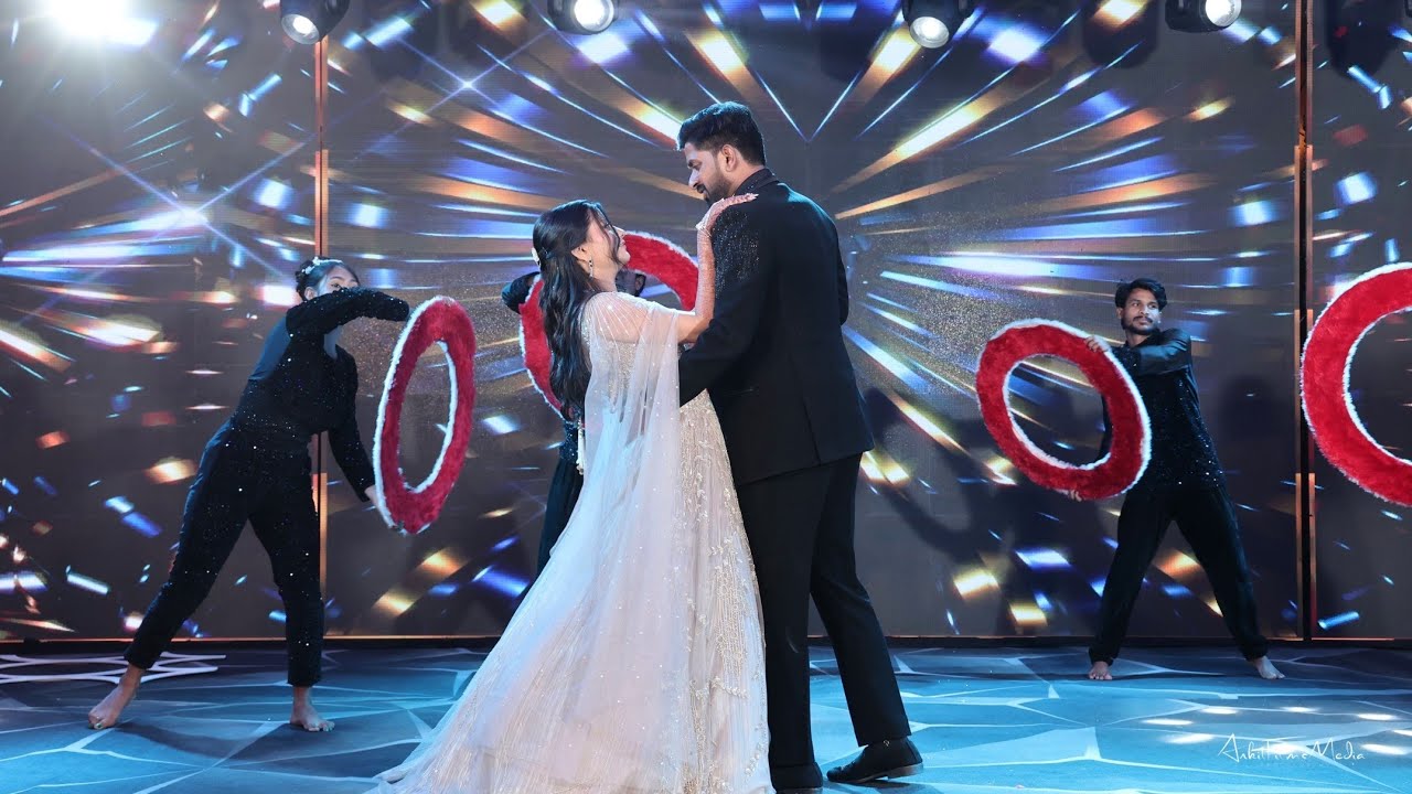 Bride & Groom Dance Performance