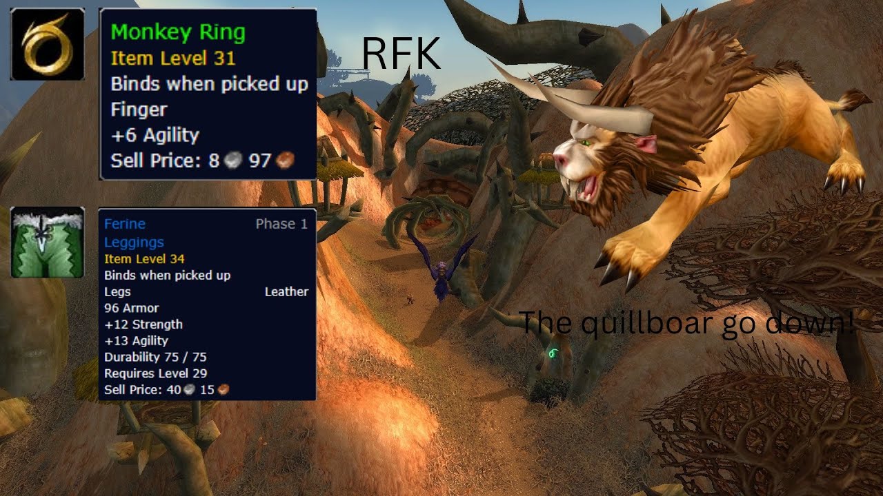 Razorfen Kraul! | TBC LvLs 28-29 | Episode-18