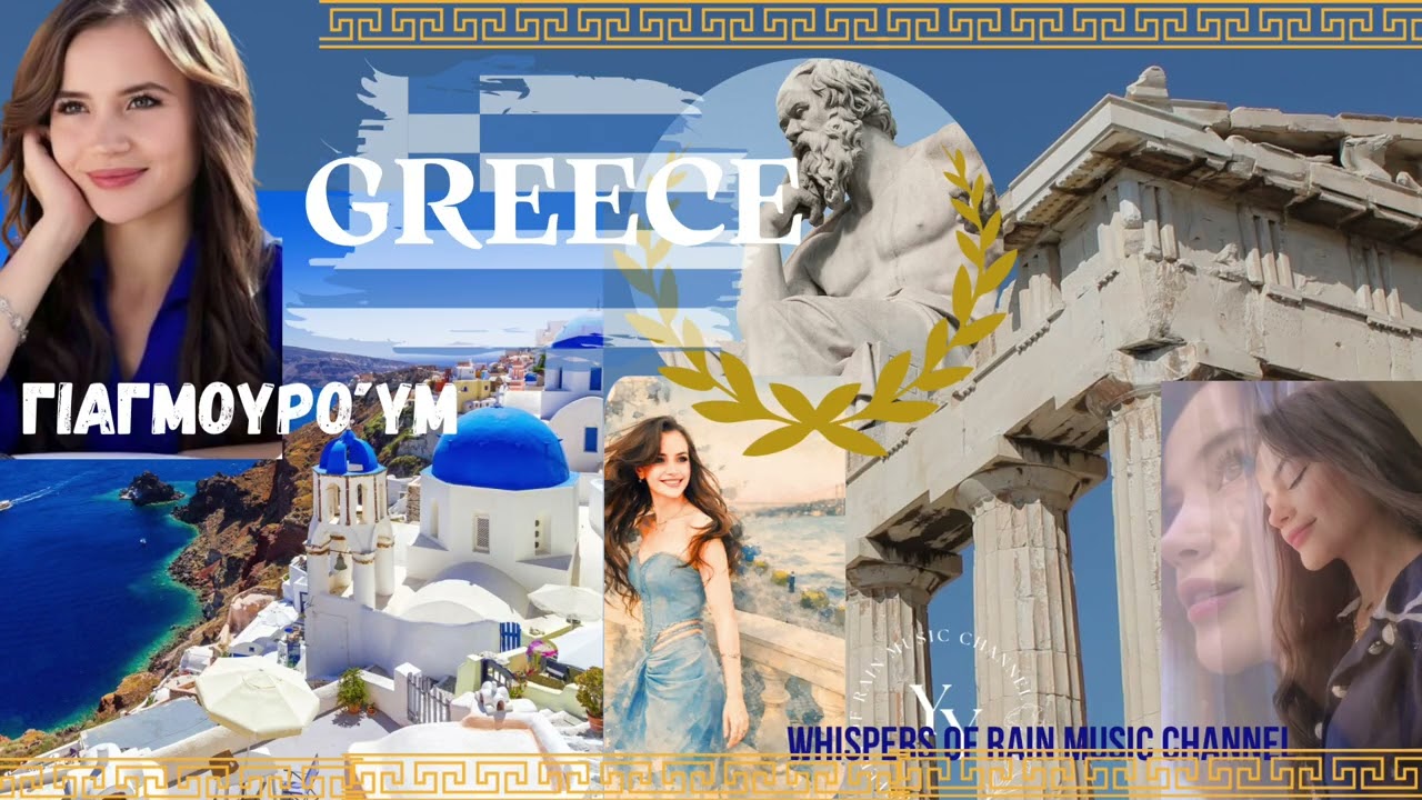 🎼🇬🇷 Γιαγμουρούμ 🇬🇷🌧️🤍 #YağmurYüksel