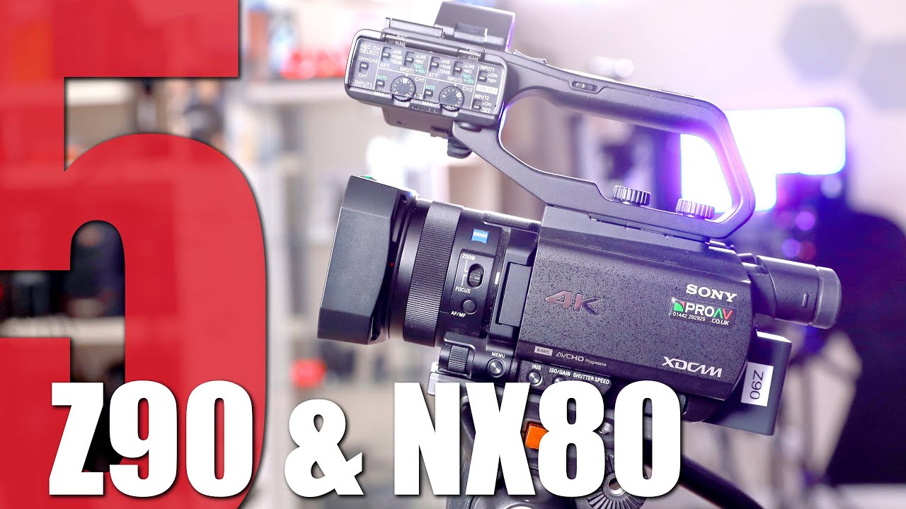 5 Reasons our customers choose the Sony Z90/ NX80