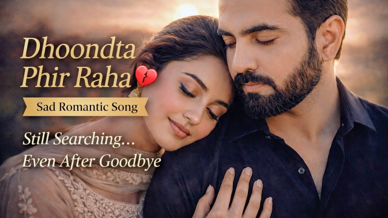 Dhoondta Phir Raha | Sad Romantic Hindi Song | Searching for Lost Love | Heart Touching