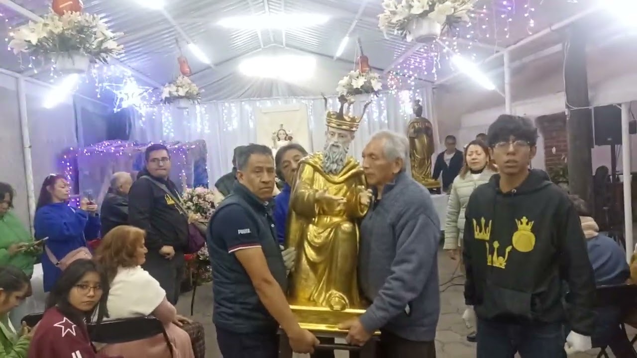 Barrio del Niño Jesús del Coyoacán 2026 visita de los Reyes (7)