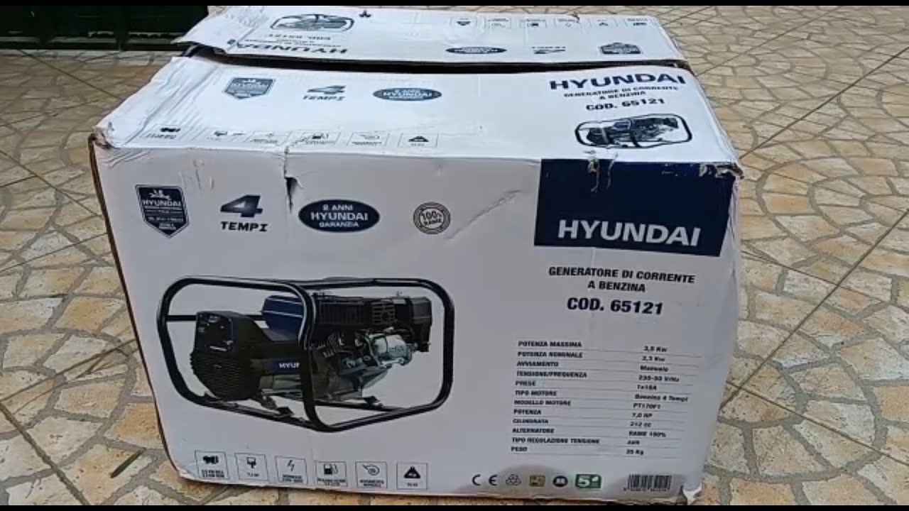 generatore corrente hyundai cod 65121