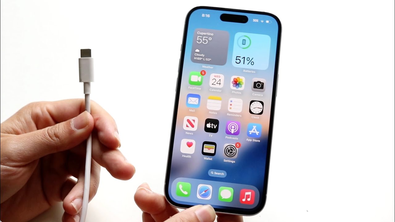The Proper Way To Charge Your iPhone