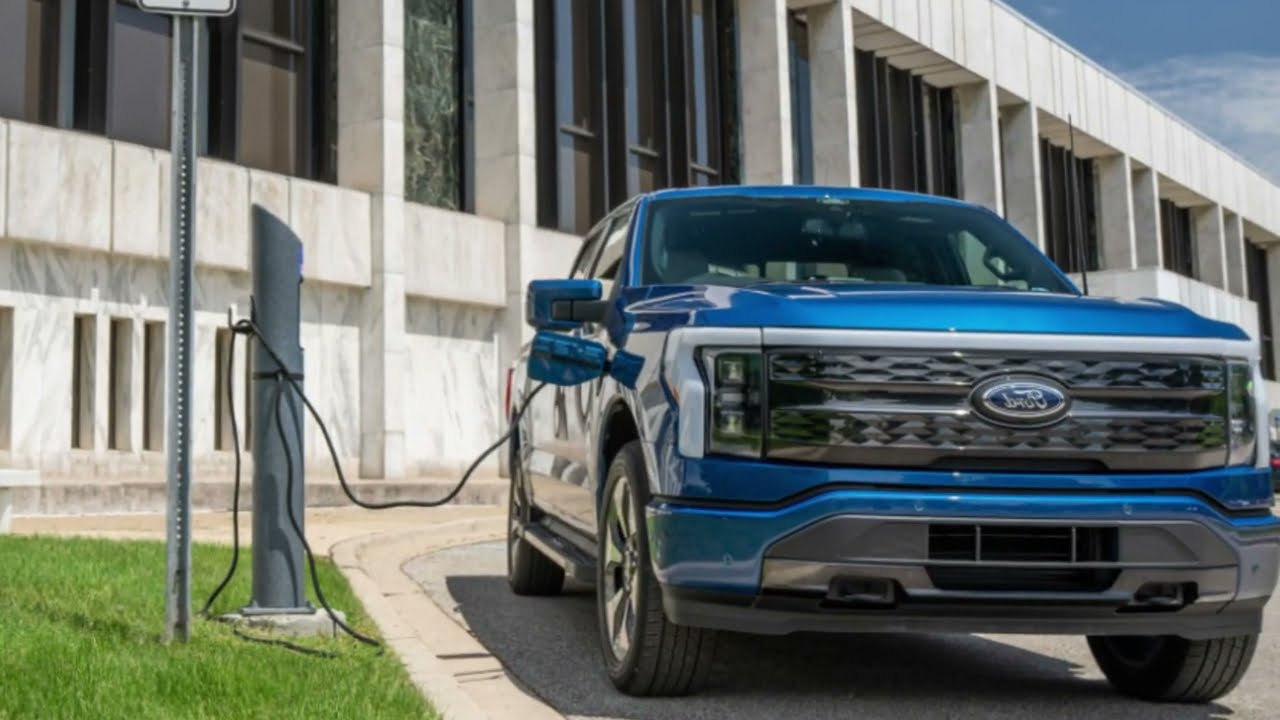 Ford F-150 Lightning 2027 – будущее электрогрузовиков!