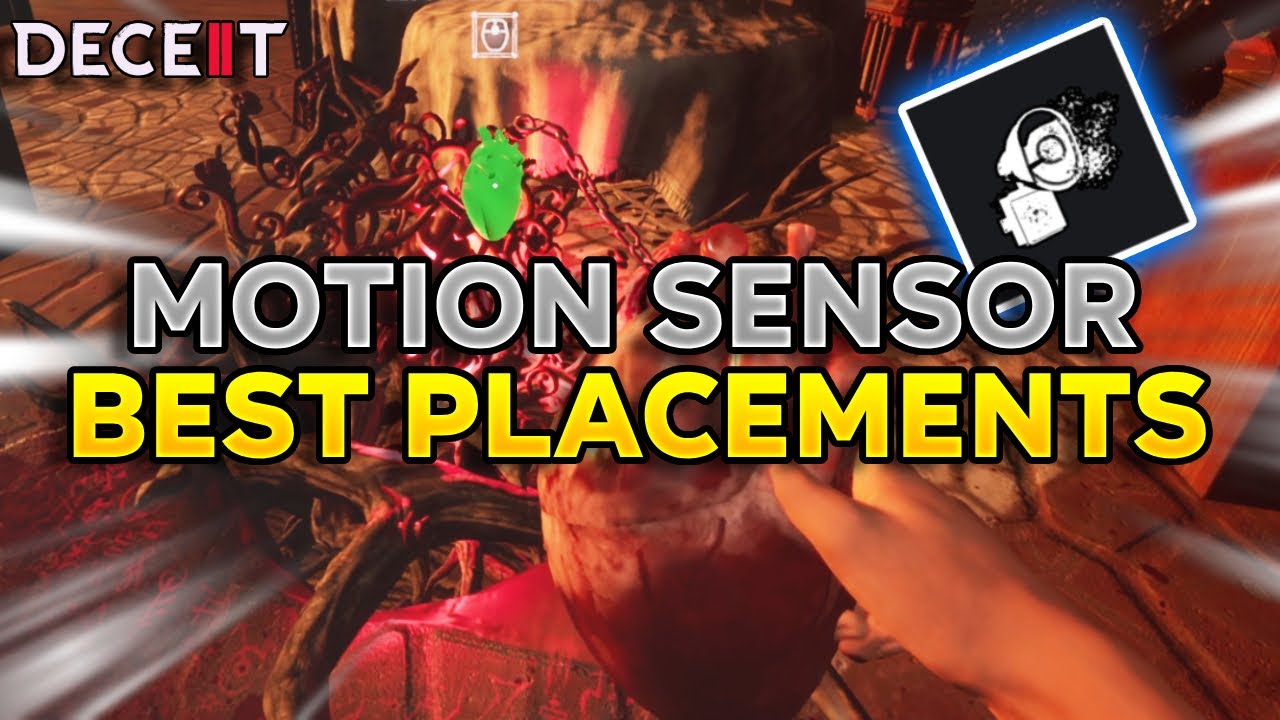 Use Motion Sensors Like A PRO | Deceit 2 (Full Guide)