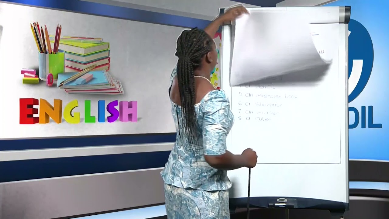 English Basic one (Objects in the Classroom 1)