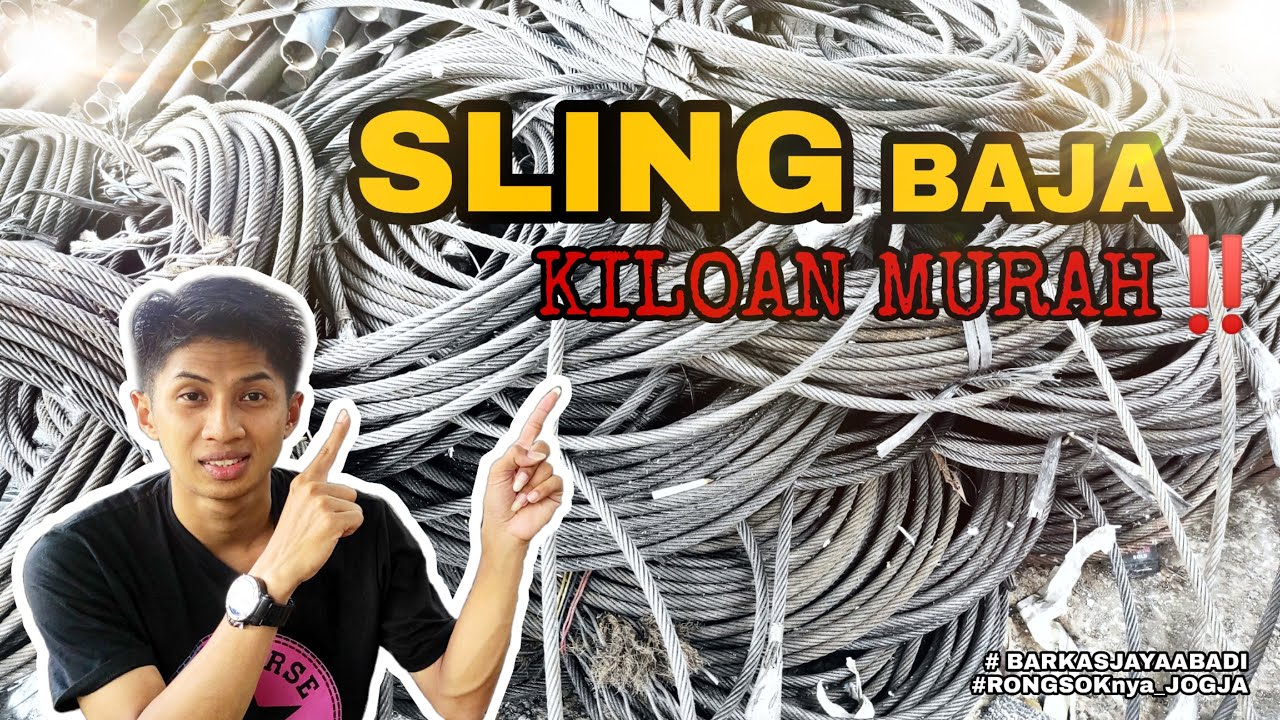 SLING BAJA untuk ANDA‼️MURAH berKUALITAS nihhh ~ BARKAS JAYA ABADI