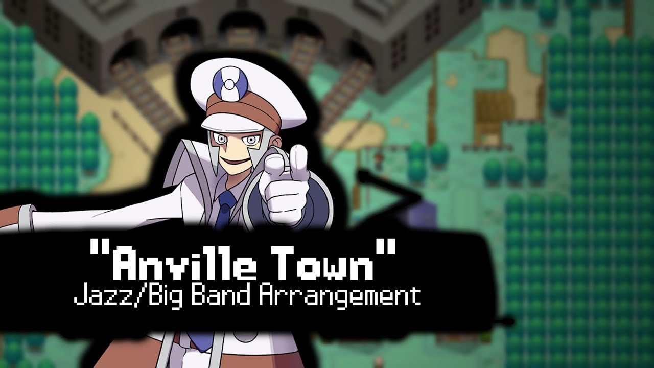 Anville Town - Jazz/Big Band Arrangement