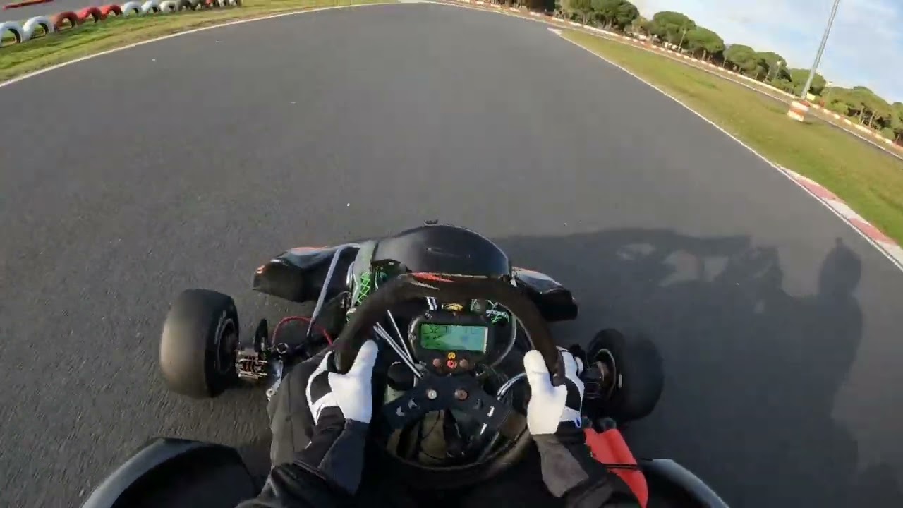 Karting Cartaya || KZ on board 